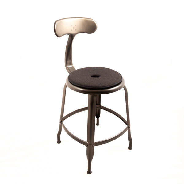 <transcy>COUSSIN D'ASSISE CHAISE NICOLLE TYPE N - ANTHRACITE MELANGE</transcy>