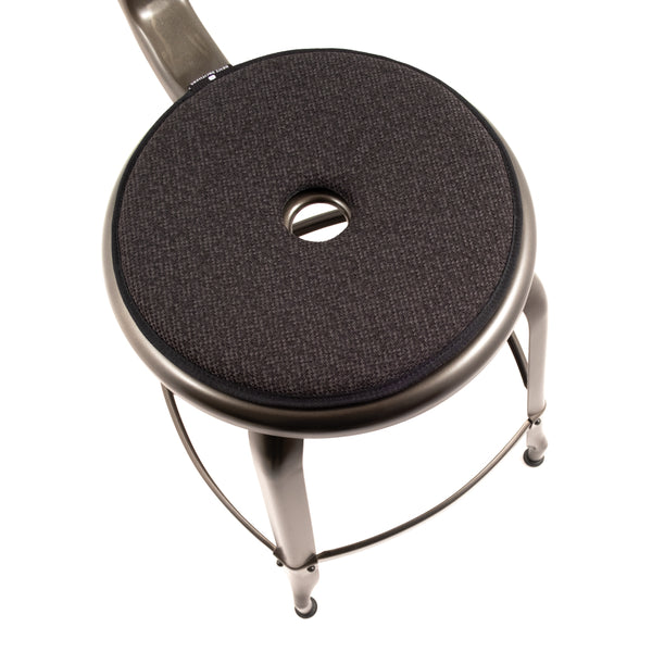 <transcy>SEAT CUSHION CHAISE NICOLLE TYPE N - ANTHRACITE MELANGE</transcy>