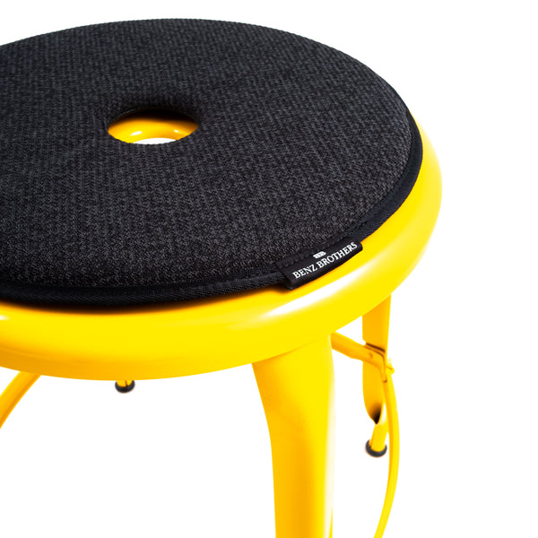 <transcy>SEAT CUSHION CHAISE NICOLLE TYPE N - ANTHRACITE MELANGE</transcy>