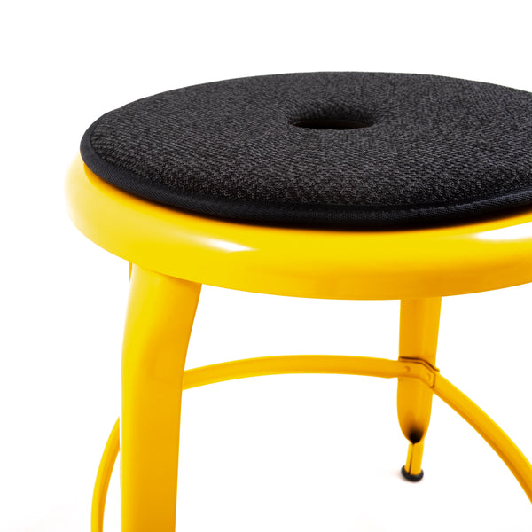 <transcy>SEAT CUSHION CHAISE NICOLLE TYPE N - ANTHRACITE MELANGE</transcy>