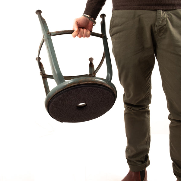 <transcy>SEAT CUSHION CHAISE NICOLLE TYPE N - ANTHRACITE MELANGE</transcy>