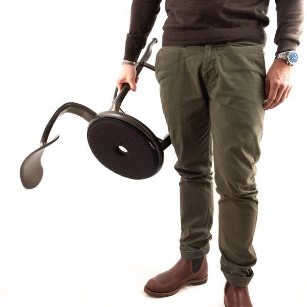 <transcy>SEAT CUSHION CHAISE NICOLLE TYPE N - ANTHRACITE MELANGE</transcy>