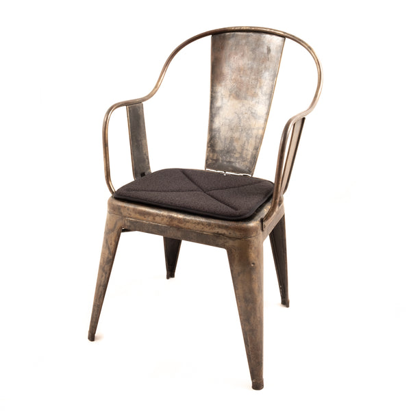 SITZKISSEN TOLIX TYP C – ANTHRAZIT MELANGE