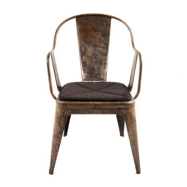 SITZKISSEN TOLIX TYP C – ANTHRAZIT MELANGE