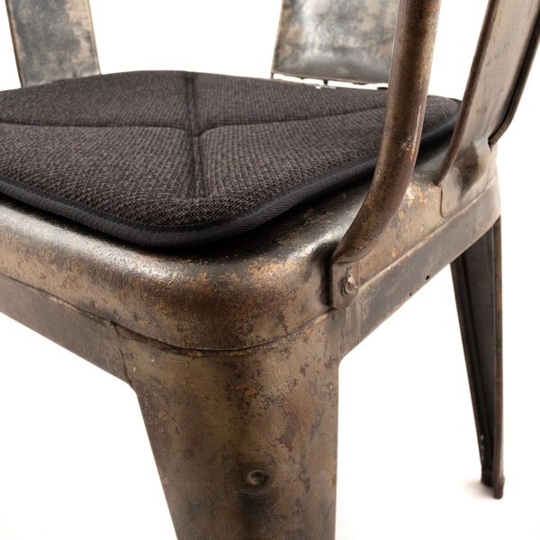 SITZKISSEN TOLIX TYP C – ANTHRAZIT MELANGE