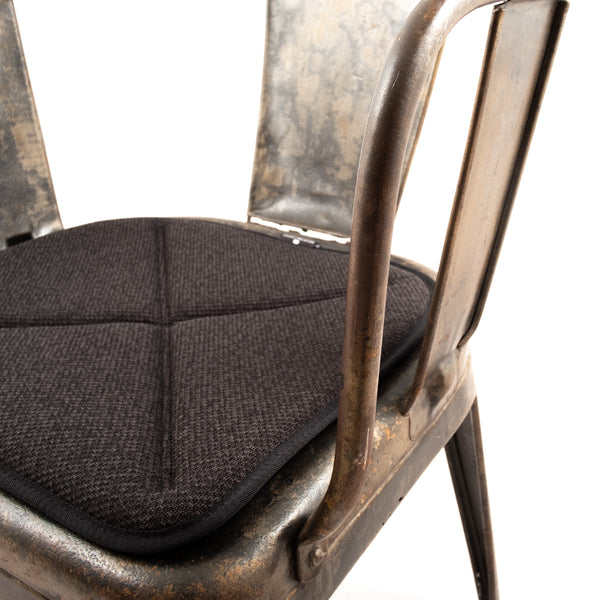 SITZKISSEN TOLIX TYP C – ANTHRAZIT MELANGE