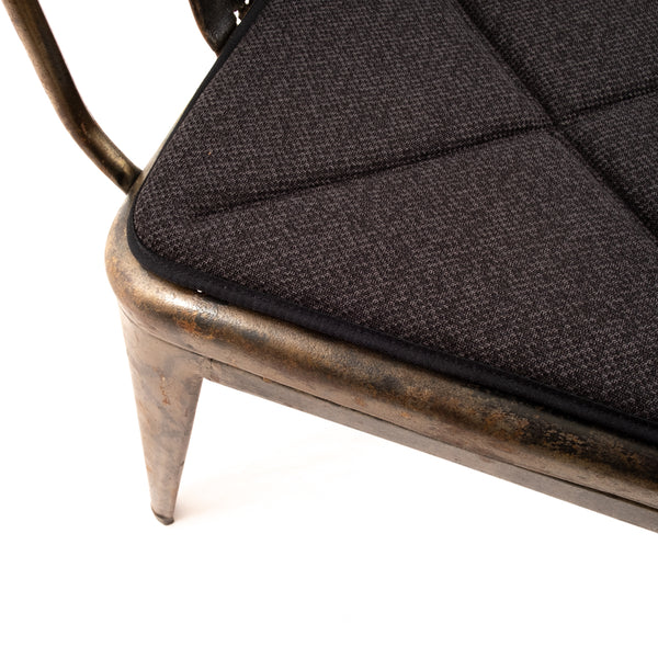 SITZKISSEN TOLIX TYP C – ANTHRAZIT MELANGE