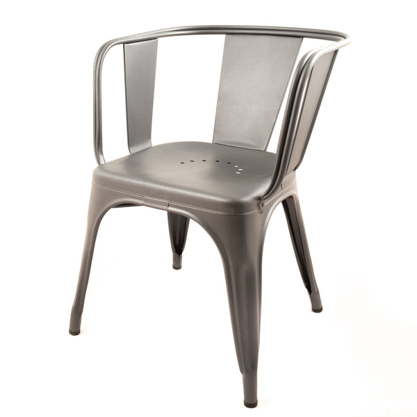 SITZKISSEN TOLIX TYP C – ANTHRAZIT MELANGE