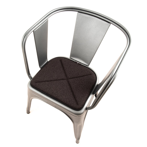 SITZKISSEN TOLIX TYP C – ANTHRAZIT MELANGE