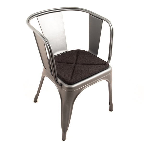 SITZKISSEN TOLIX TYP C – ANTHRAZIT MELANGE