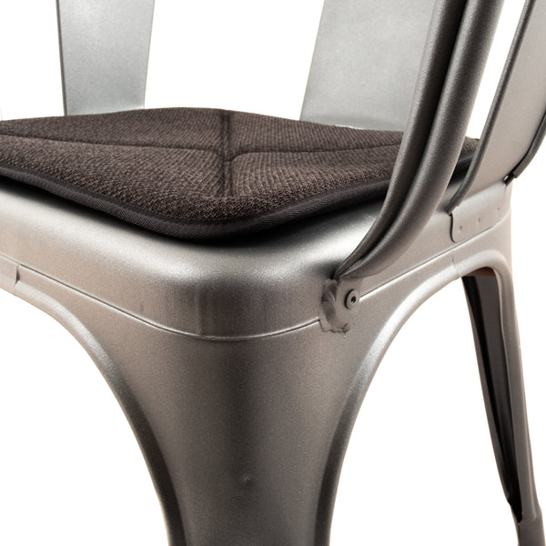 SITZKISSEN TOLIX TYP C – ANTHRAZIT MELANGE