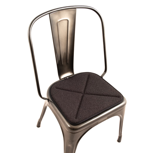 SITZKISSEN TOLIX TYP C – ANTHRAZIT MELANGE