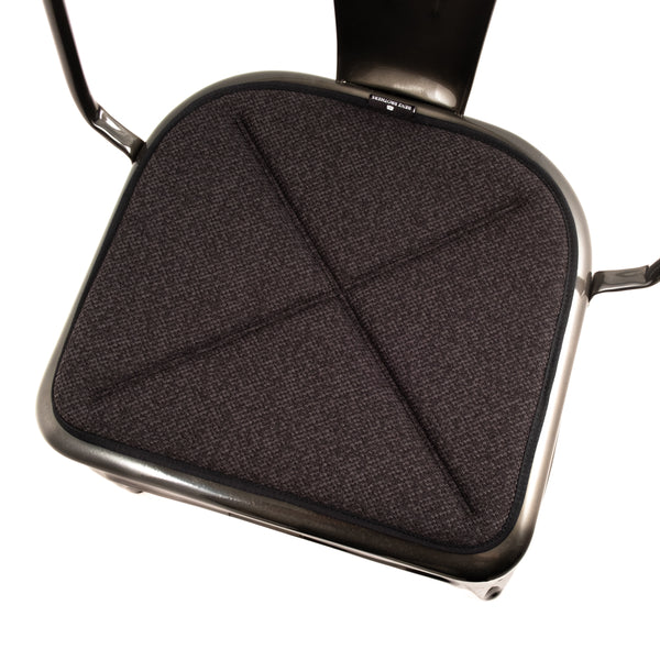 SITZKISSEN TOLIX TYP C – ANTHRAZIT MELANGE