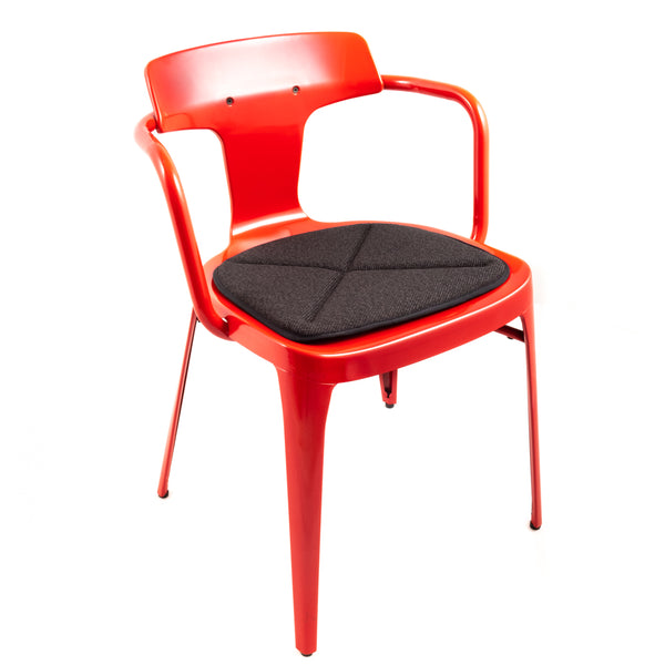 SITZKISSEN TOLIX TYP T14 – ANTHRAZIT MELANGE