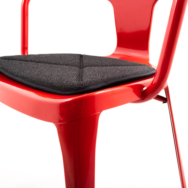 SITZKISSEN TOLIX TYP T14 – ANTHRAZIT MELANGE