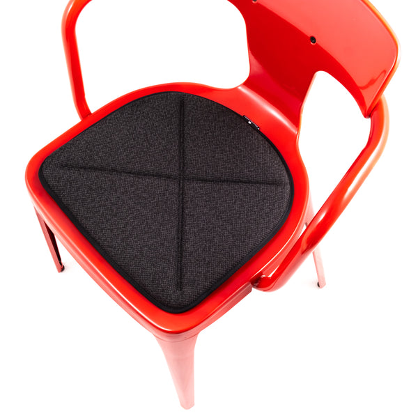 SITZKISSEN TOLIX TYP T14 – ANTHRAZIT MELANGE