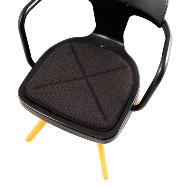 SITZKISSEN TOLIX TYP T14 – ANTHRAZIT MELANGE