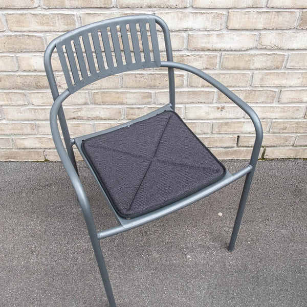 SITZKISSEN TOLIX TYP P – ANTHRAZIT MELANGE