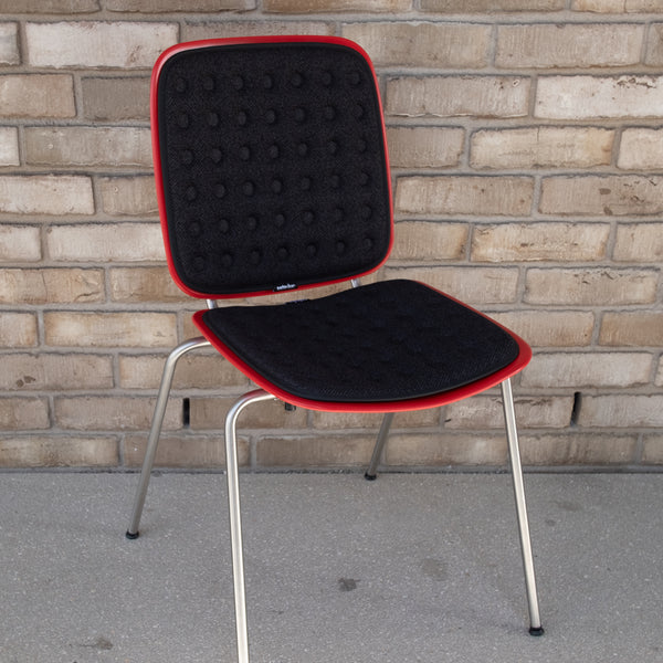 <transcy>COUSSIN D'ASSISE EAMES TYPE E - ANTHRACITE MELANGE</transcy>