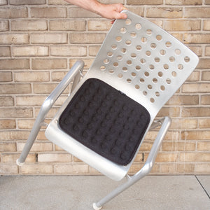 <transcy>COUSSIN D'ASSISE CHAISE LANDI - ANTHRACITE MELANGE</transcy>