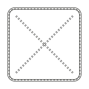 <transcy>COUSSIN D'ASSISE TYPE SQ350 - ANTHRACITE MELANGE</transcy>