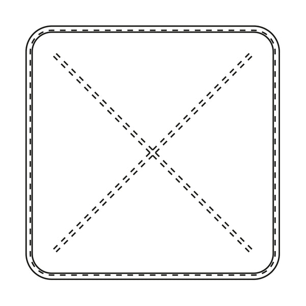 SITZKISSEN SQ425 – ANTHRAZIT MELANGE