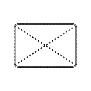 <transcy>COUSSIN D'ASSISE TYPE SQ350 - ANTHRACITE MELANGE</transcy>