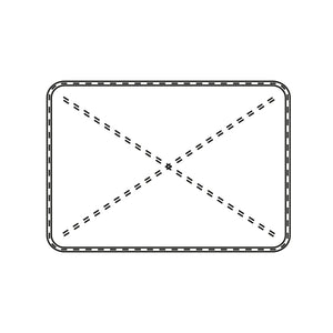 <transcy>COUSSIN D'ASSISE TYPE SQ350 - ANTHRACITE MELANGE</transcy>