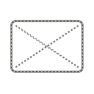 <transcy>COUSSIN D'ASSISE TYPE SQ350 - ANTHRACITE MELANGE</transcy>