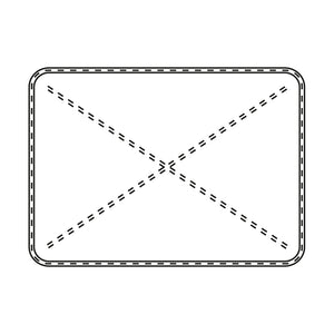 <transcy>COUSSIN D'ASSISE TYPE SQ350 - ANTHRACITE MELANGE</transcy>