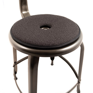 <transcy>COUSSIN D'ASSISE CHAISE NICOLLE TYPE N - ANTHRACITE MELANGE</transcy>