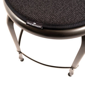 <transcy>COUSSIN D'ASSISE CHAISE NICOLLE TYPE N - ANTHRACITE MELANGE</transcy>