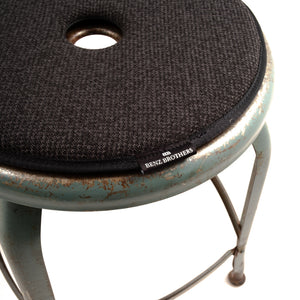 <transcy>COUSSIN D'ASSISE CHAISE NICOLLE TYPE N - ANTHRACITE MELANGE</transcy>