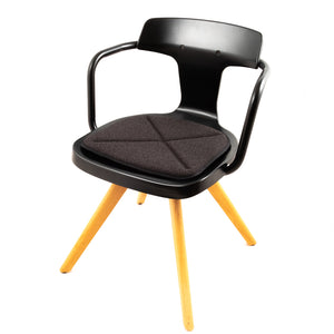 <transcy>COUSSIN D'ASSISE TOLIX TYPE T14 - ANTHRACITE MELANGE</transcy>