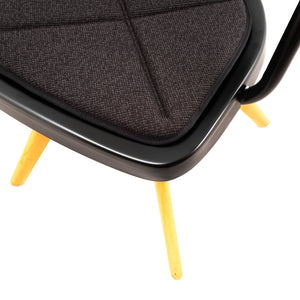 <transcy>COUSSIN D'ASSISE TOLIX TYPE T14 - ANTHRACITE MELANGE</transcy>