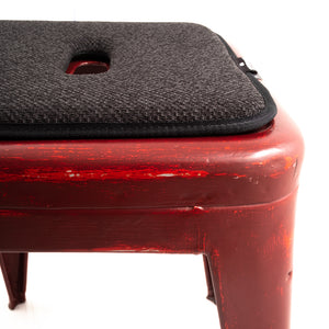 <transcy>COUSSIN D'ASSISE TOLIX TYPE H - ANTHRACITE MELANGE</transcy>