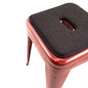 <transcy>COUSSIN D'ASSISE TOLIX TYPE H - ANTHRACITE MELANGE</transcy>