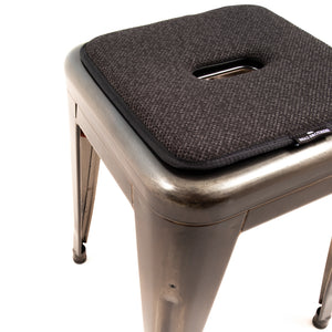 <transcy>COUSSIN D'ASSISE TOLIX TYPE H - ANTHRACITE MELANGE</transcy>