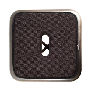 <transcy>COUSSIN D'ASSISE TOLIX TYPE H - ANTHRACITE MELANGE</transcy>