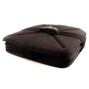 <transcy>COUSSIN D'ASSISE CHAISE NICOLLE TYPE N - ANTHRACITE MELANGE</transcy>