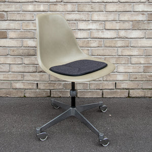 <transcy>COUSSIN D'ASSISE EAMES TYPE E - ANTHRACITE MELANGE</transcy>