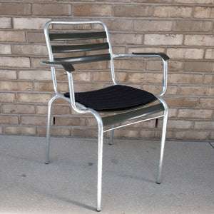 <transcy>COUSSIN D'ASSISE EAMES TYPE E - ANTHRACITE MELANGE</transcy>