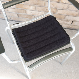 <transcy>COUSSIN D'ASSISE EAMES TYPE E - ANTHRACITE MELANGE</transcy>
