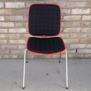 <transcy>COUSSIN D'ASSISE EAMES TYPE E - ANTHRACITE MELANGE</transcy>