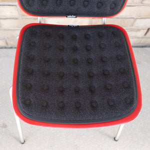 <transcy>COUSSIN D'ASSISE EAMES TYPE E - ANTHRACITE MELANGE</transcy>