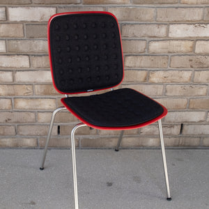 <transcy>COUSSIN D'ASSISE EAMES TYPE E - ANTHRACITE MELANGE</transcy>