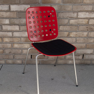 <transcy>COUSSIN D'ASSISE EAMES TYPE E - ANTHRACITE MELANGE</transcy>