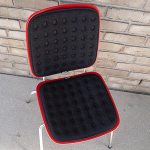 <transcy>COUSSIN D'ASSISE EAMES TYPE E - ANTHRACITE MELANGE</transcy>